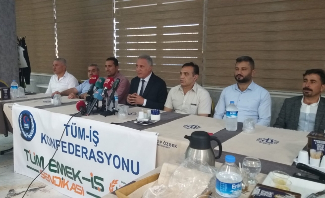 Şahin: Bizi iftiralarla bitireceklerini zannediyorlar