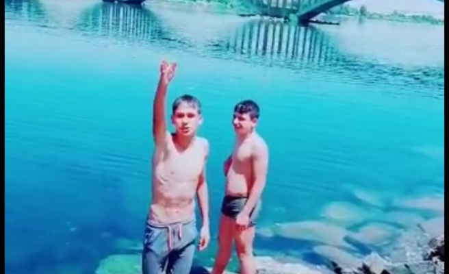 Gençler sosyal medyada beğeni almak için ölüme kulaç atıyor