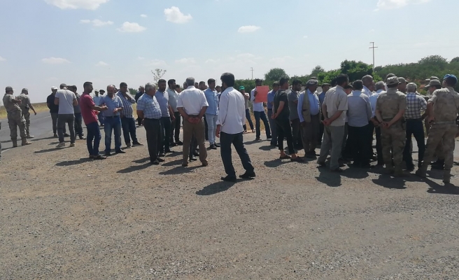 Bozova’da çiftçilerin elektrik isyanı!