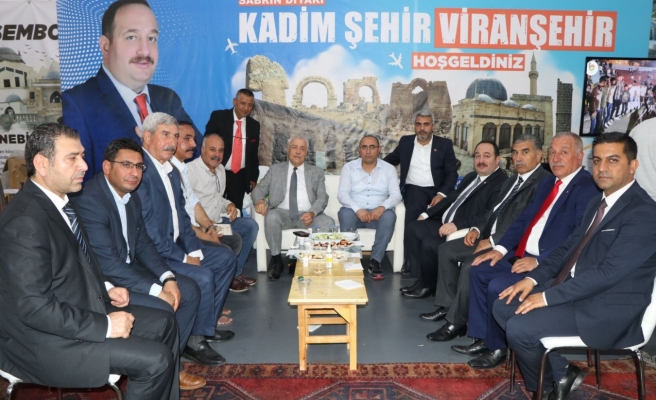 İstanbul’da Viranşehir Belediyesi’nin standı da yer aldı