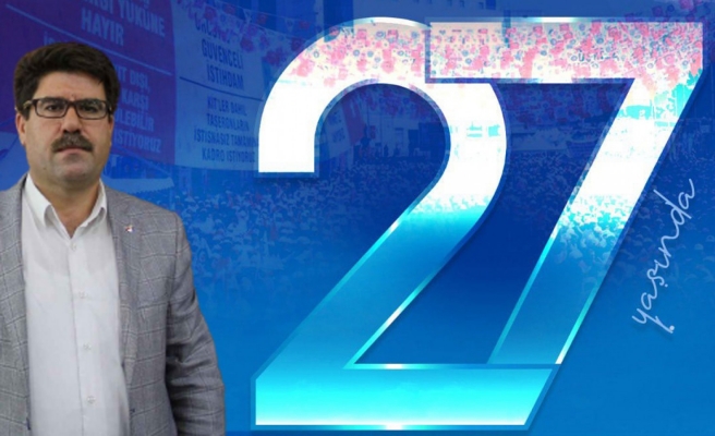 Coşkun'dan 27'nci yıl mesajında 'Adalet' vurgusu