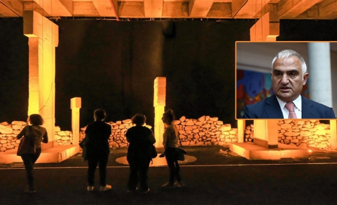 Turizm ve Kültür Bakanı Ersoy'un Göbeklitepe hedefi