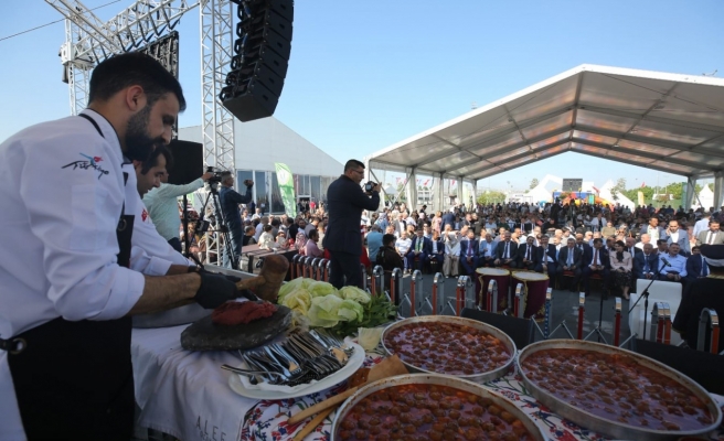 İstanbul’da Eyyübiye Belediyesi’nin standı ilgi gördü