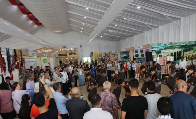 İstanbul’da Haliliye’nin ürünleri beğeni toplandı