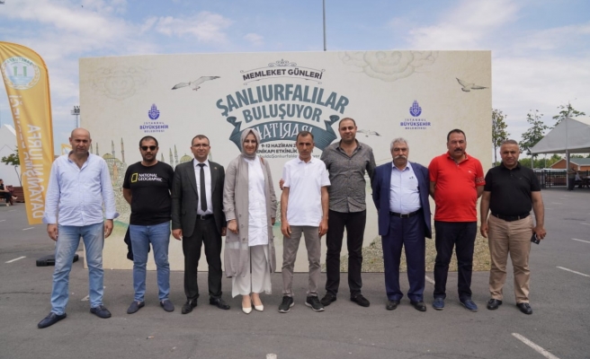 Siverek Belediyesi İstanbul’da tanıtıldı