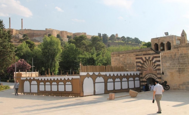 Balıklıgöl’e gerçek ravak yerine karton ravak