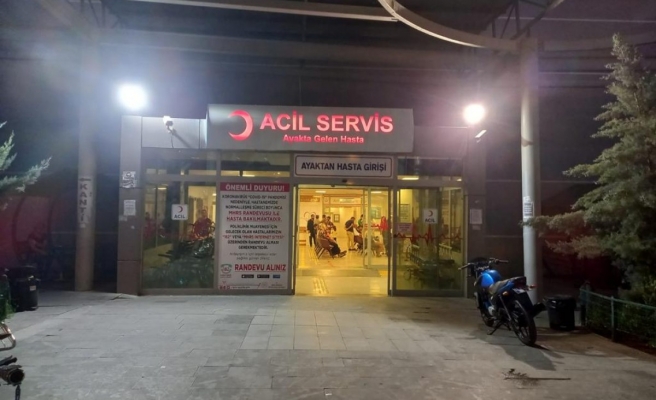 Şanlıurfa'da kaza! Otomobil ile motosiklet çarpıştı...