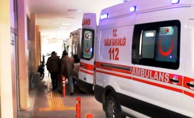 GAP Havalimanı yakınında kaza!