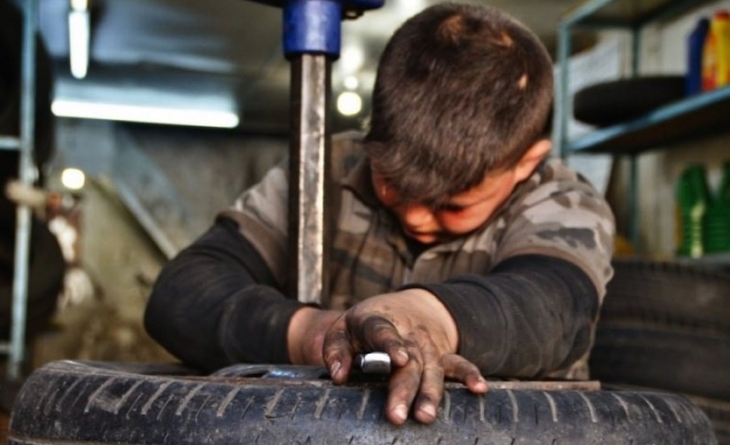 En çok ölen çocuk işçi sayısı Şanlıurfa'da