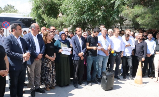 Suruç’taki olayların yıl dönümünde Şenyaşar ailesine destek