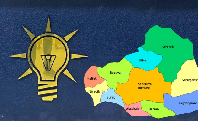 AK Parti'de teşkilatlara seçim ayarı! Urfa'da sıcak temas...