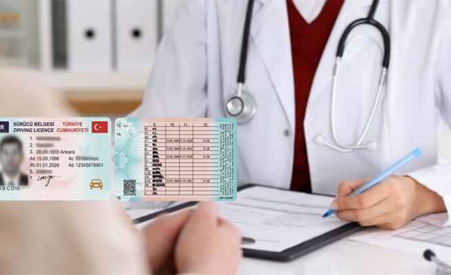 Sağlık ocakları ehliyet için rapor vermek zorunda mı?