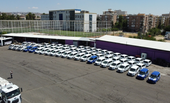 Büyükşehir Belediyesi sıfır maliyetle 160 araç yenilendi