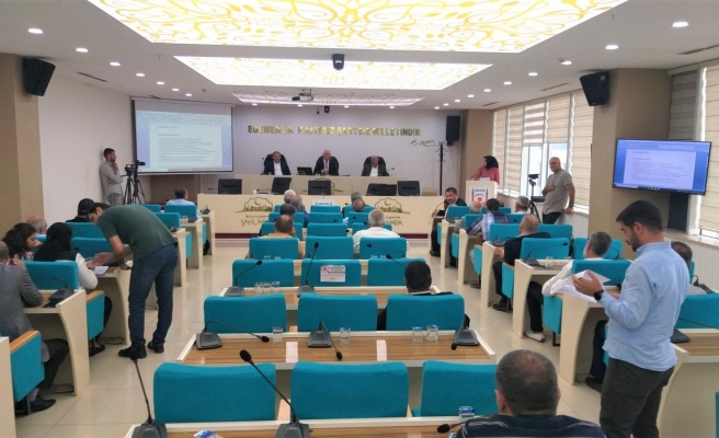 Urfa’da imar değişikliği