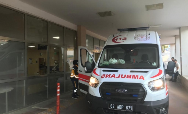 Suruç’ta tek taraflı kaza: 3 yaralı