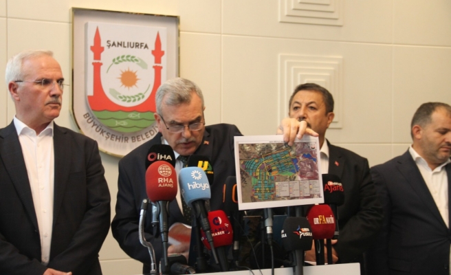 Büyükşehir'den toplu konut projesi