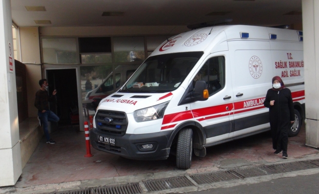 Viranşehir yolunda iki araç çarpıştı!