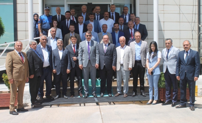 Vali Ayhan Viranşehir’de