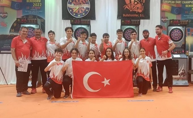 Urfalı genç sporcu hedefi 12’den vurdu