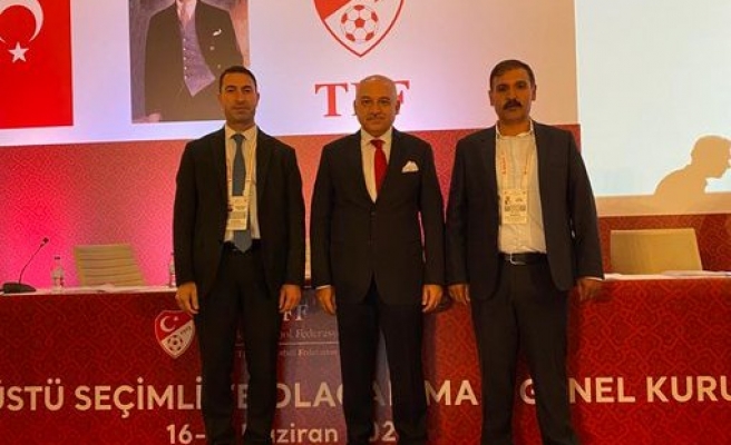 TFF seçimlerinde oy kullandılar