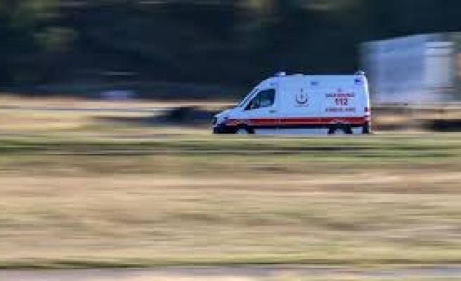 Eyyübiye’de tek taraflı kazada 3 kişi yaralandı