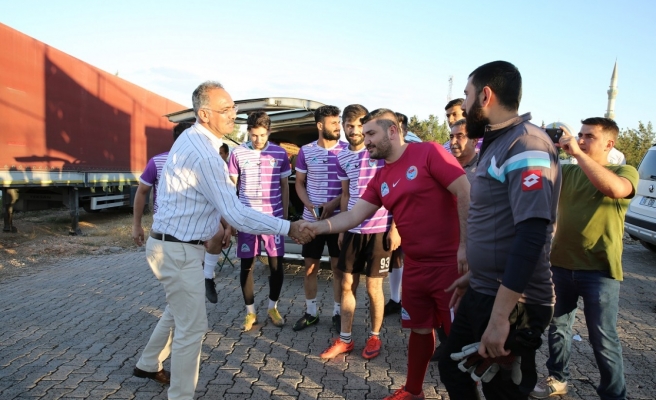 Başkan Kuş: Sportif faaliyetlere destek vereceğiz