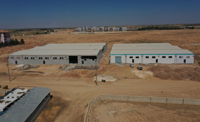 Akçakale’de yüzlerce kişiye iş imkanı!