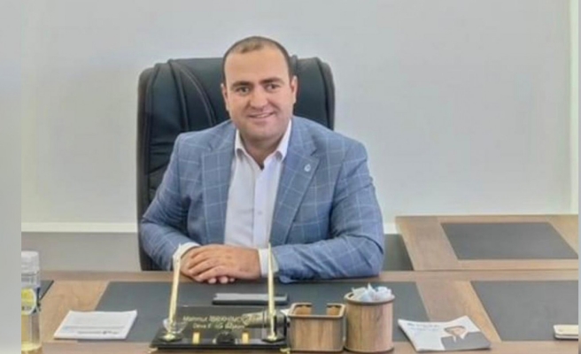 Urfa'da DEVA Partili başkan istifa etti!