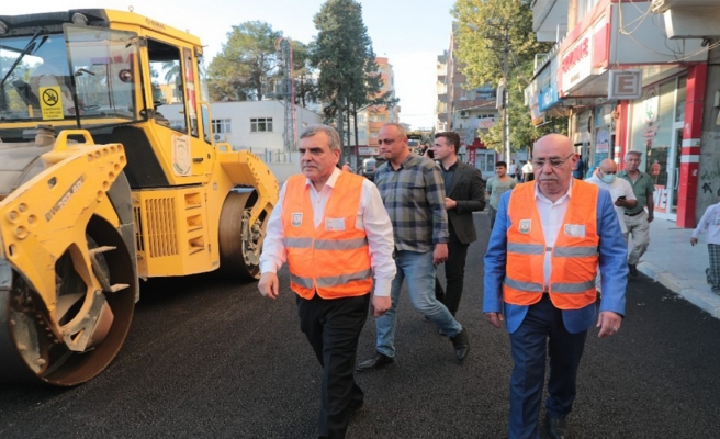 Büyükşehir Belediyesi, Birecik'teki hizmetlerini sıraladı