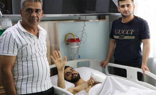 Şifayı Şanlıurfa'da buldu