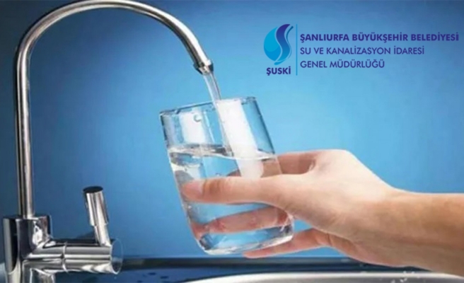 Şanlıurfa'da suya yüzde 25 zam!