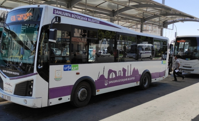 Urfa’da sınava girecek öğrencilere ulaşım ücretsiz
