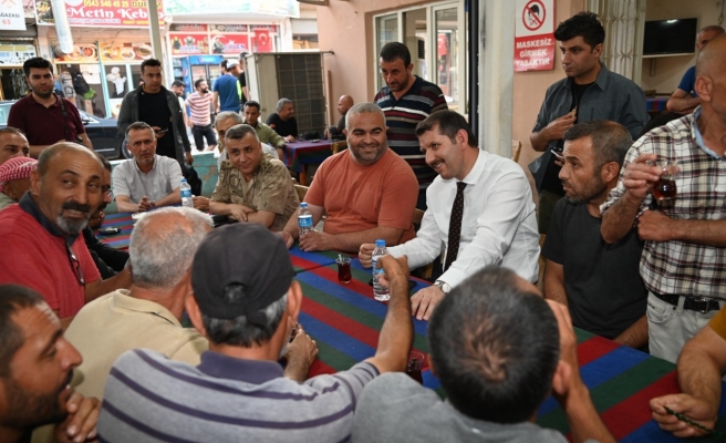 Vali Ayhan Ceylanpınar’da