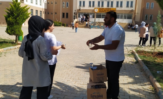 Viranşehir’de YKS için kriz masası kuruldu!