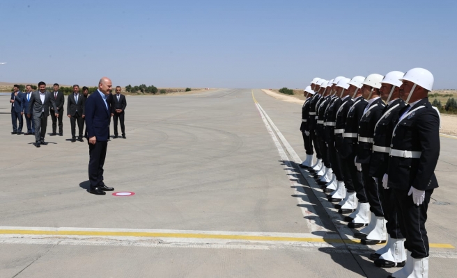 Bakan Soylu Şanlıurfa’da