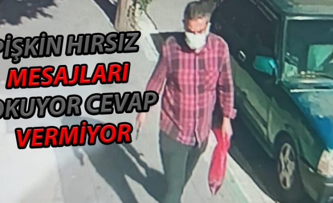 Çaldığı telefonu kapatmayı unutan hırsız, mesajlara cevap vermedi!