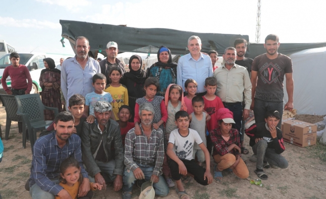 Beyazgül Konya’da Urfalı tarım işçilerinin sorunlarını dinledi