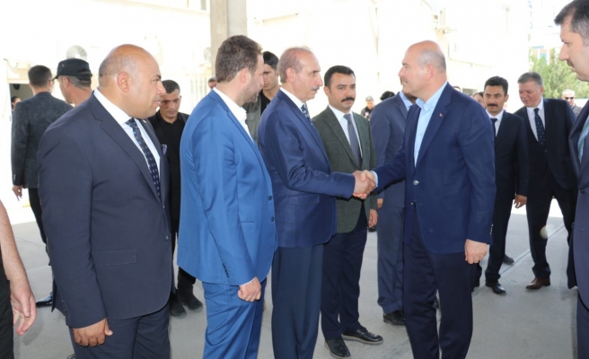 Bakan Soylu Akçakale'den Suriye'ye geçti!