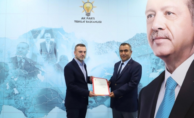 AK Parti Birecik İlçe Başkanlığı’na atama!