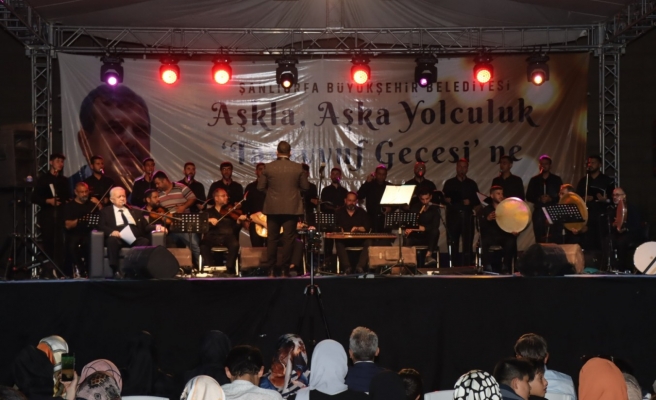 ‘’Aşkla, Aşka Yolculuk Tasavvuf Gecesi’’ etkinliği düzenlendi