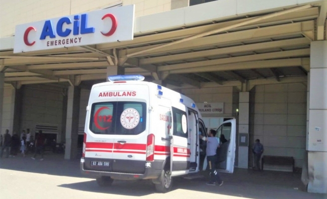 Birecik'te kaza sonrası kavga! Yaralılar var