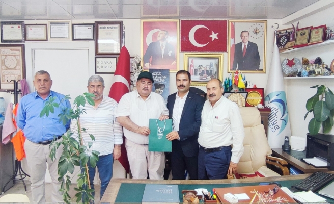 Yeşilay Şanlıurfa Şube Yönetiminde görev dağılımı