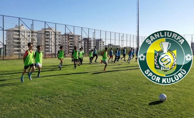 Şanlıurfaspor’da altyapı seçmeleri bugün başladı