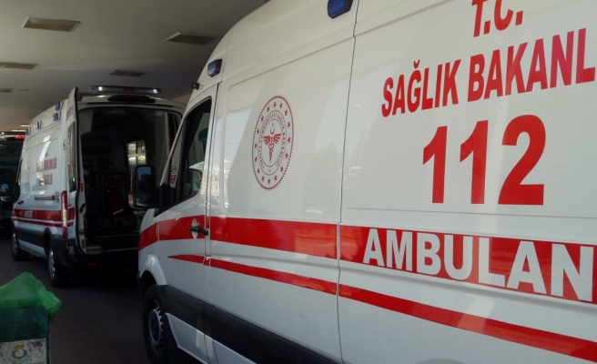 Metrelerce yüksekten düştü! İşçi canından oluyordu