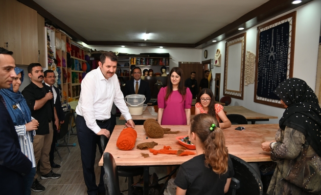 Vali Salih Ayhan Harran’da