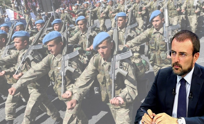 AK Parti askerlik affına ilişkin kanun teklifini Meclis'e sunuyor