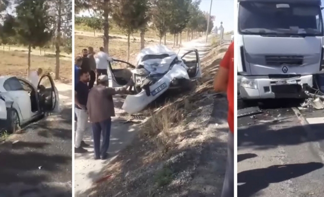 Ölüme davetiye çıkaran yola tepki!