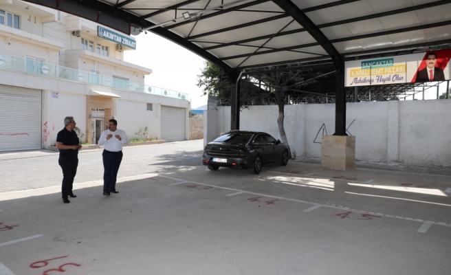 Başkan Canpolat, yapımı tamamlanan kompleksleri inceledi