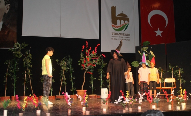 Viranşehir’den çocuklara karne hediyesi