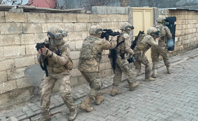 Urfa dahil 10 ilde “Kökünü Kurutma Operasyonu”